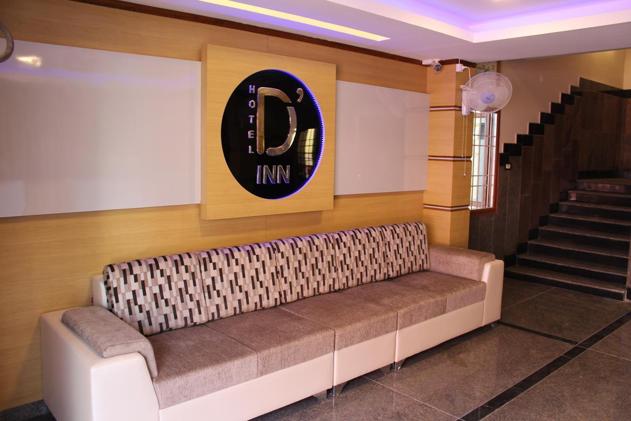 D'Inn Pondicherry Dış mekan fotoğraf