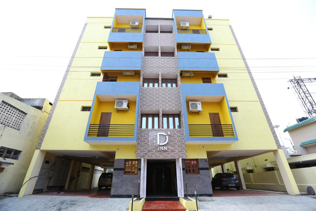 D'Inn Pondicherry Dış mekan fotoğraf