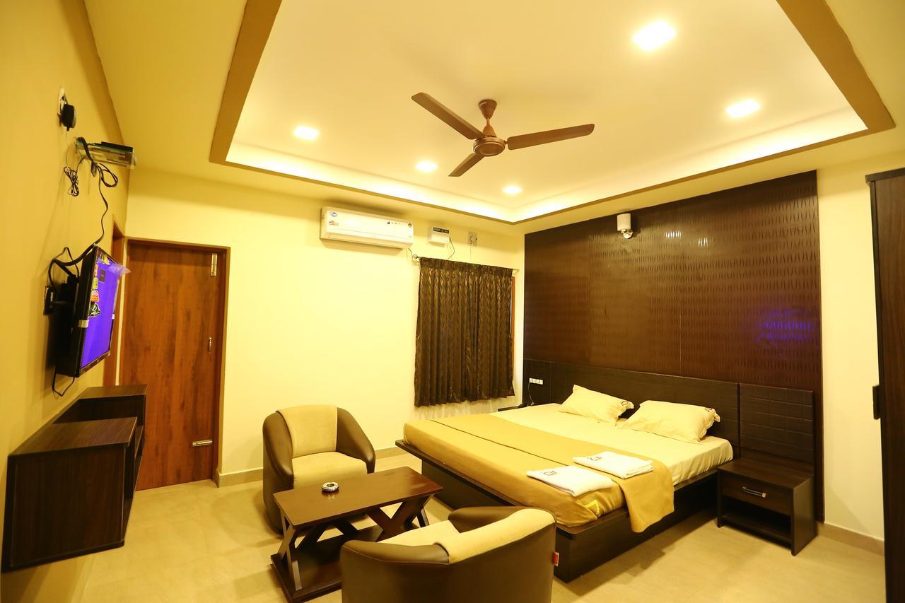 D'Inn Pondicherry Dış mekan fotoğraf