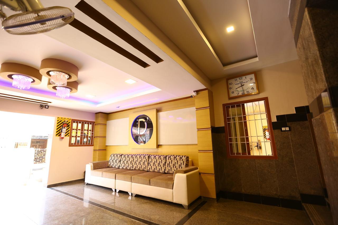 D'Inn Pondicherry Dış mekan fotoğraf