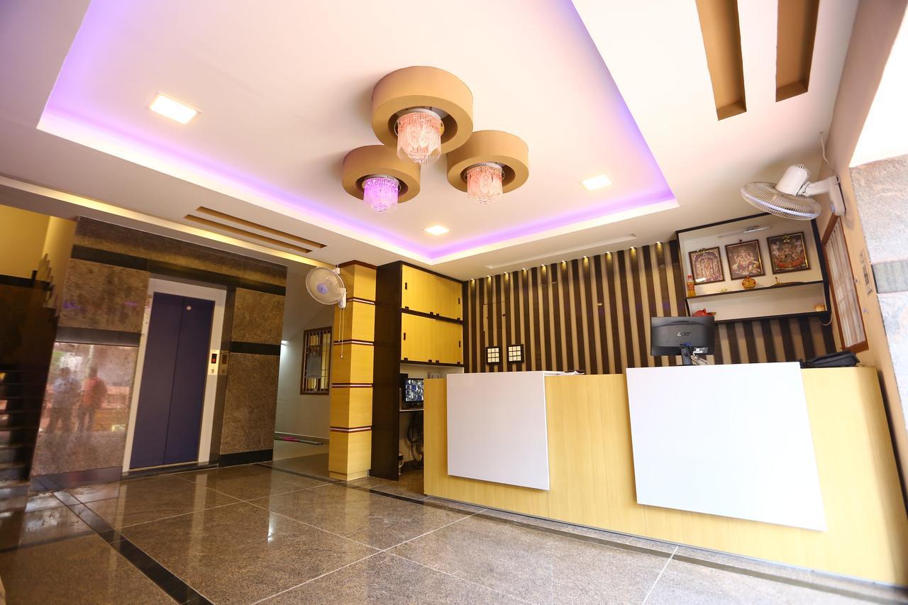 D'Inn Pondicherry Dış mekan fotoğraf