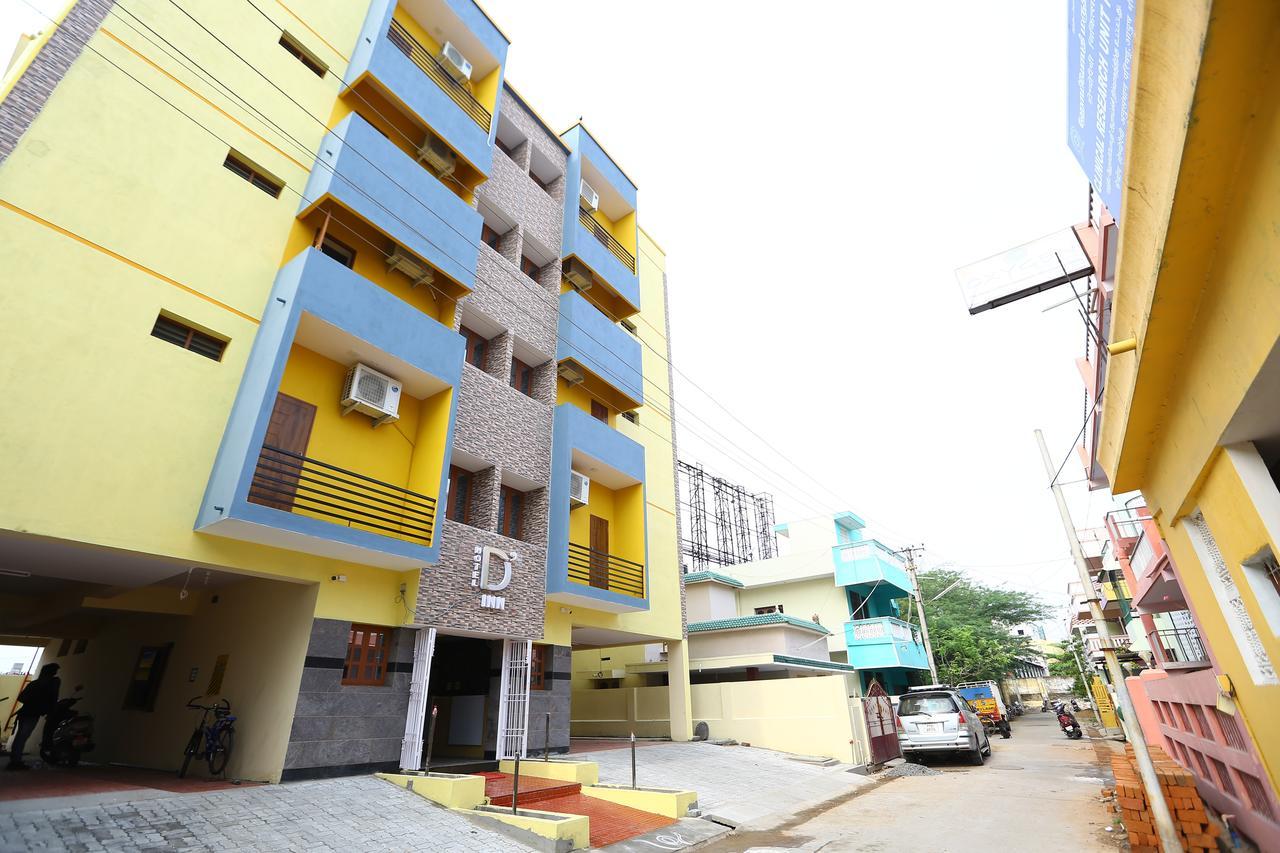 D'Inn Pondicherry Dış mekan fotoğraf