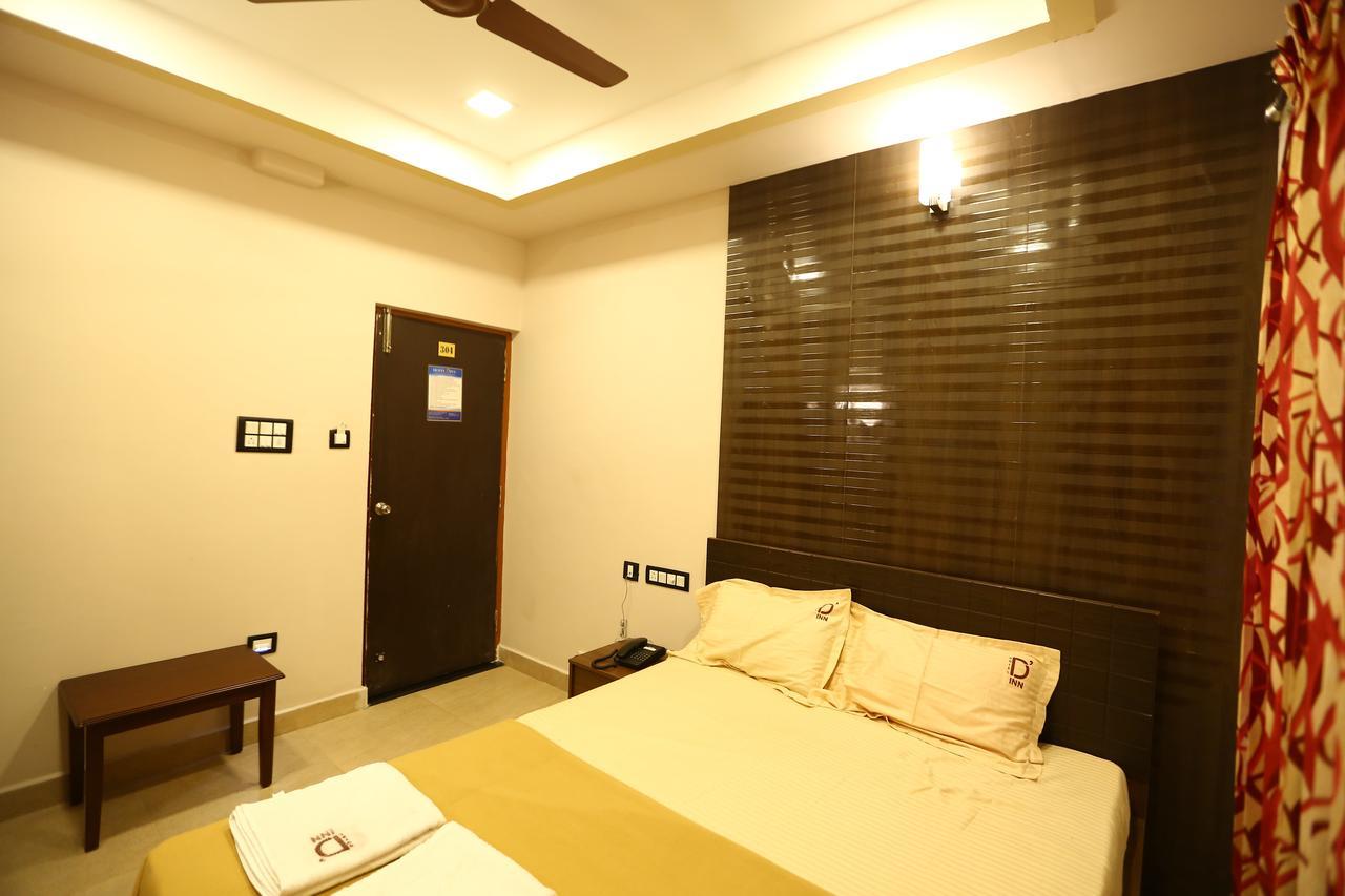 D'Inn Pondicherry Dış mekan fotoğraf