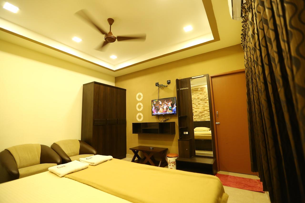D'Inn Pondicherry Dış mekan fotoğraf
