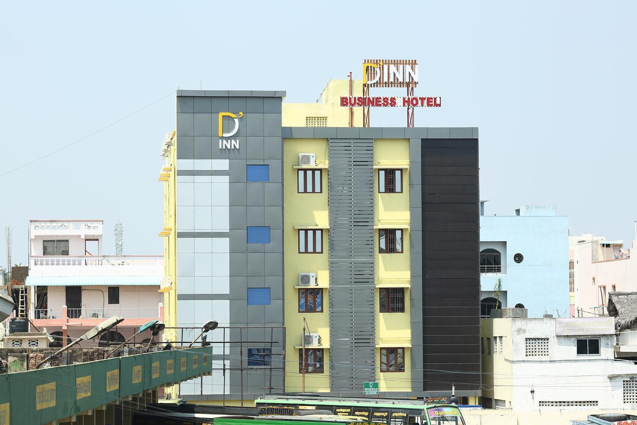 D'Inn Pondicherry Dış mekan fotoğraf