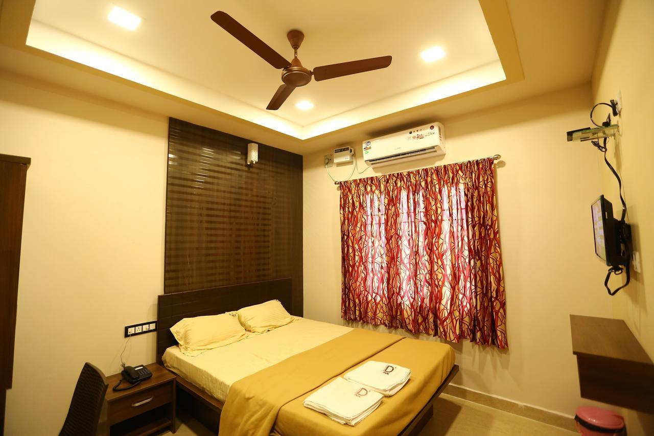 D'Inn Pondicherry Dış mekan fotoğraf