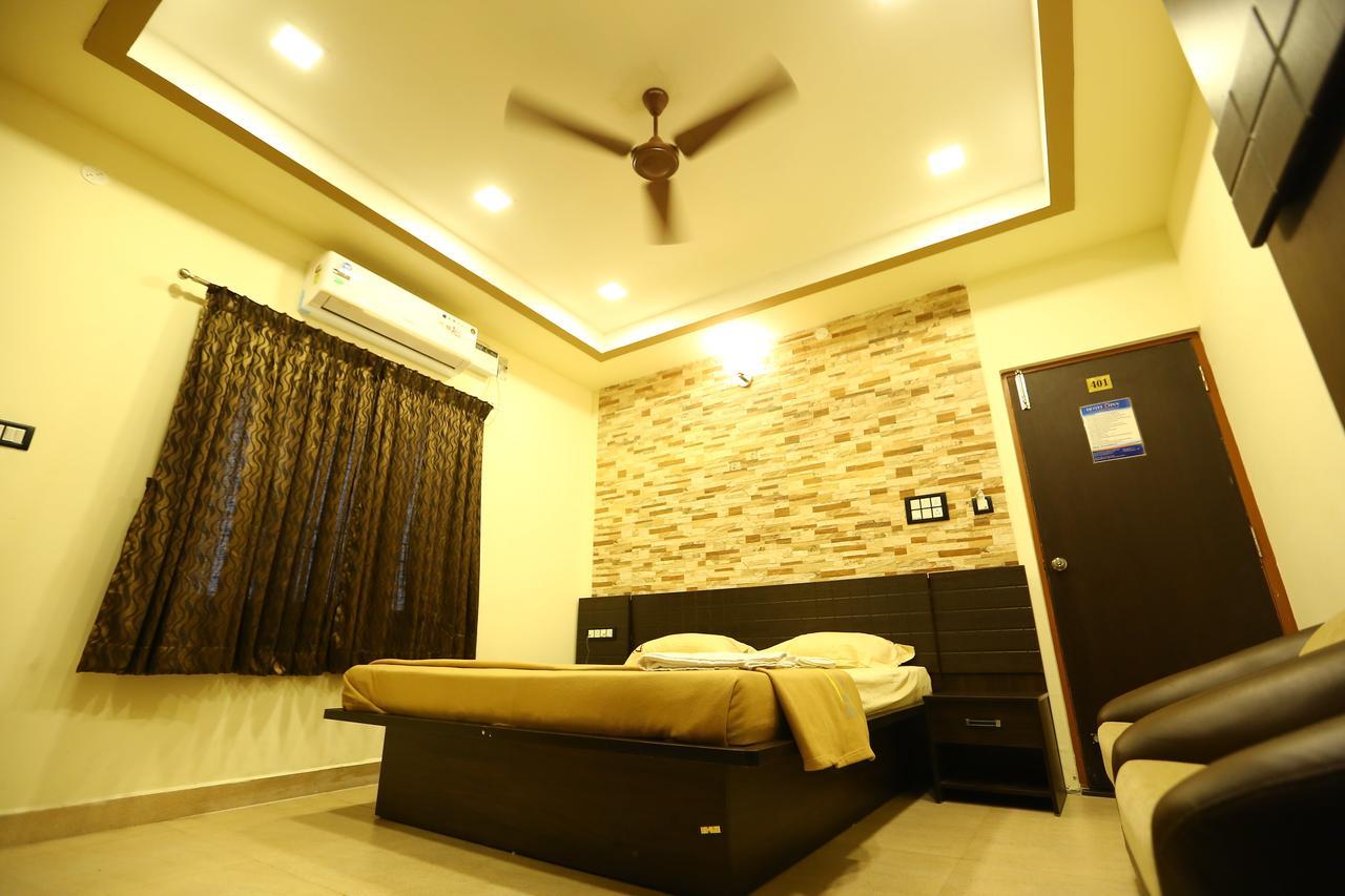 D'Inn Pondicherry Dış mekan fotoğraf