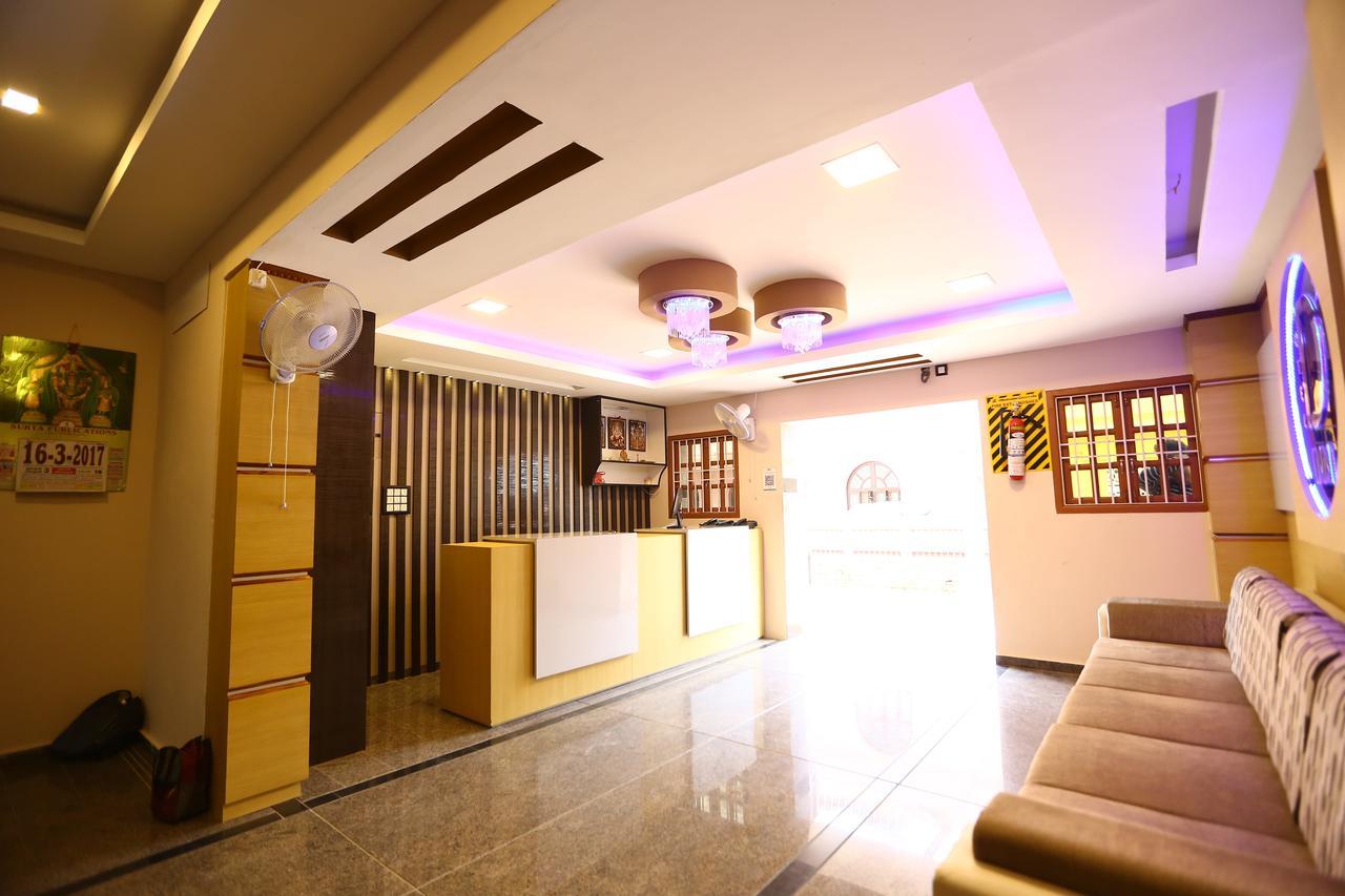 D'Inn Pondicherry Dış mekan fotoğraf