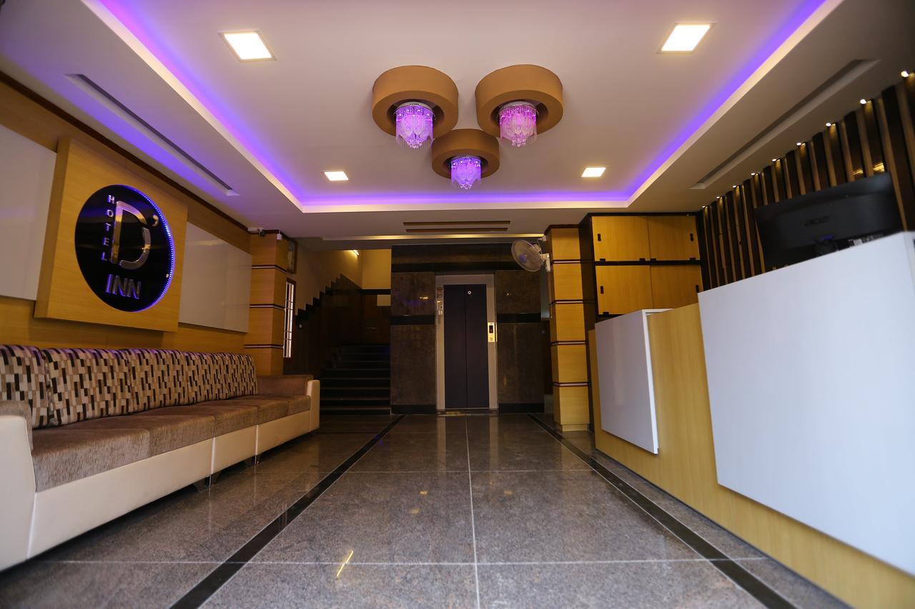 D'Inn Pondicherry Dış mekan fotoğraf