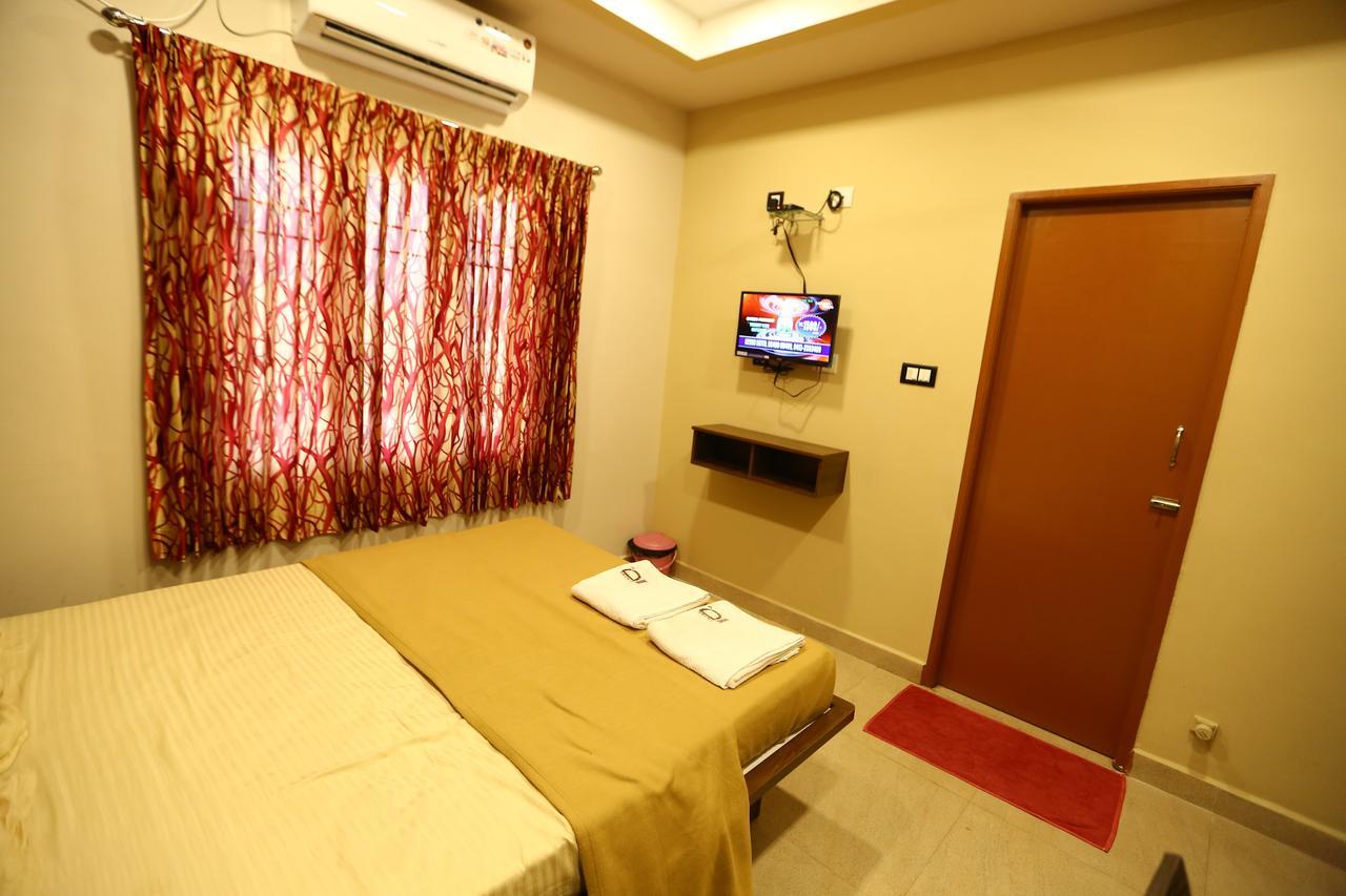 D'Inn Pondicherry Dış mekan fotoğraf