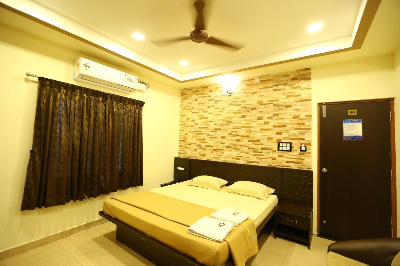 D'Inn Pondicherry Dış mekan fotoğraf