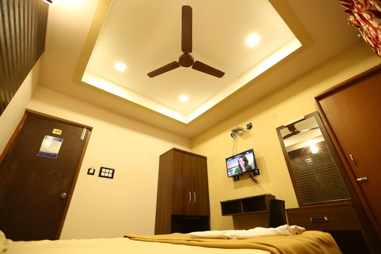 D'Inn Pondicherry Dış mekan fotoğraf