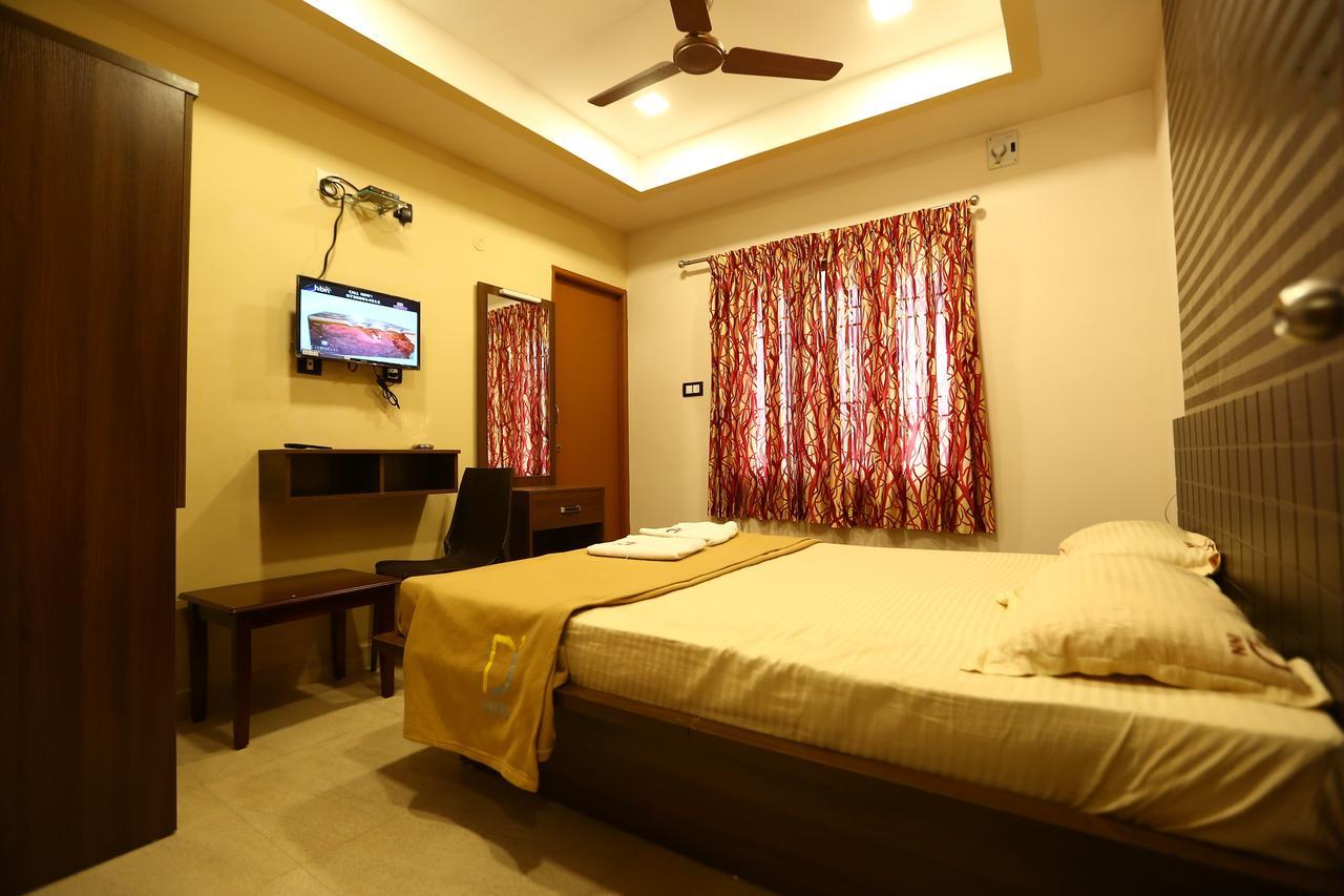 D'Inn Pondicherry Dış mekan fotoğraf
