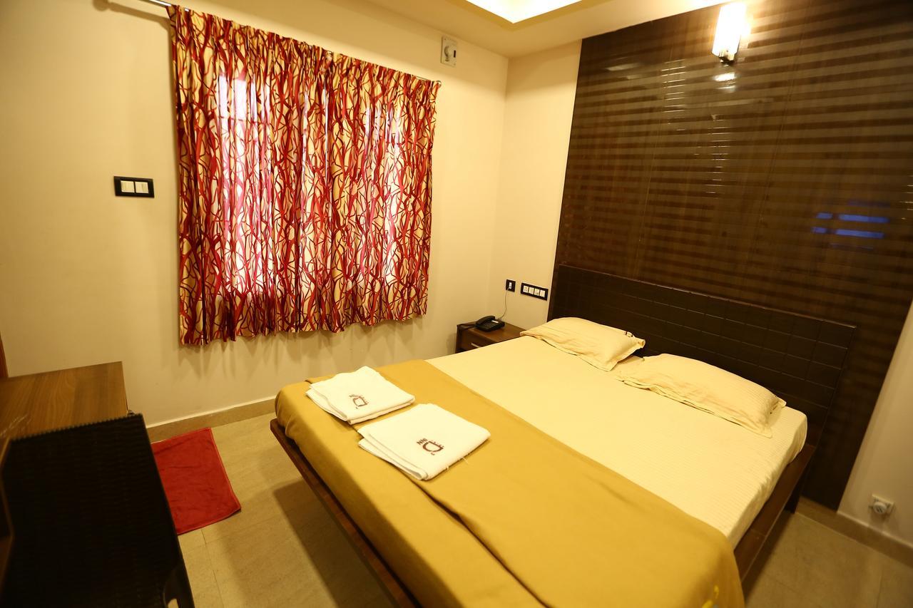 D'Inn Pondicherry Dış mekan fotoğraf