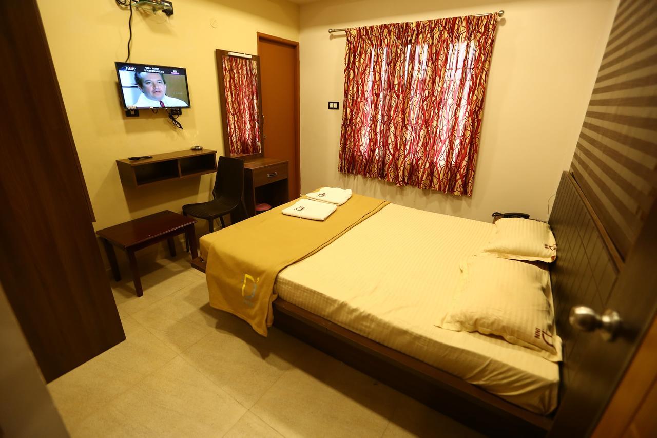 D'Inn Pondicherry Dış mekan fotoğraf